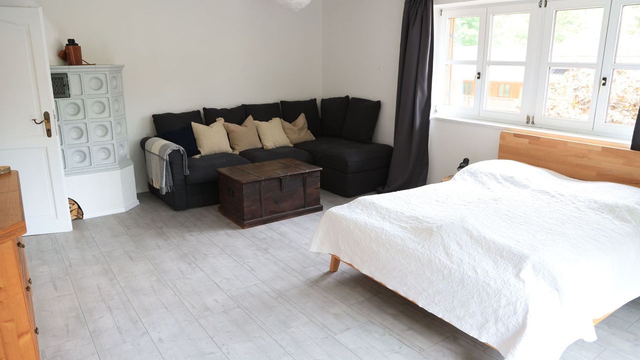 Schlafzimmer "Watzmann" mit Schlafcouch Schlafzimmer "Watzmann" mit Schlafcouch